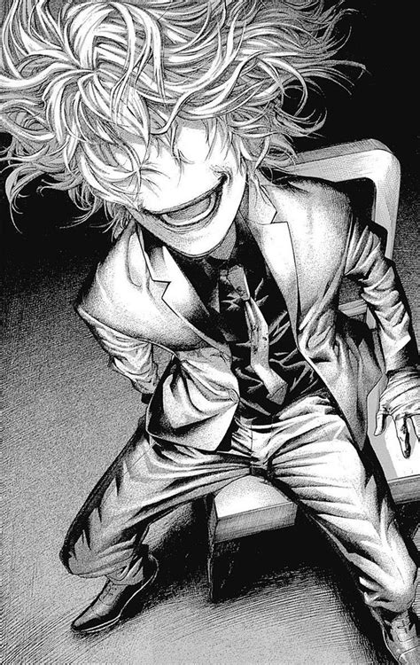 usogui manga pfp.